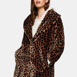 NWT BCBG Generation Cheetah Print Coat